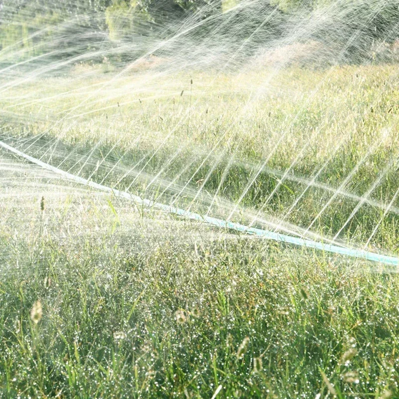 1 set Sprinkler Soaker Hose Drip Hose Sprinkler Set Garden Lawn Watering Irrigation Spray Hose for Garden Lawn Irrigation System