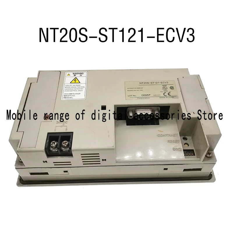 

NT20S-ST121-ECV3 сенсорный экран и работает должным образом