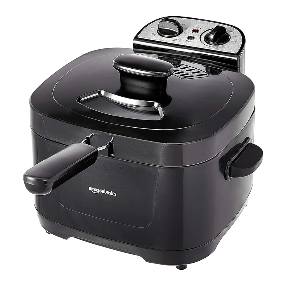 

2 Liter Electric Deep Fryer, Black