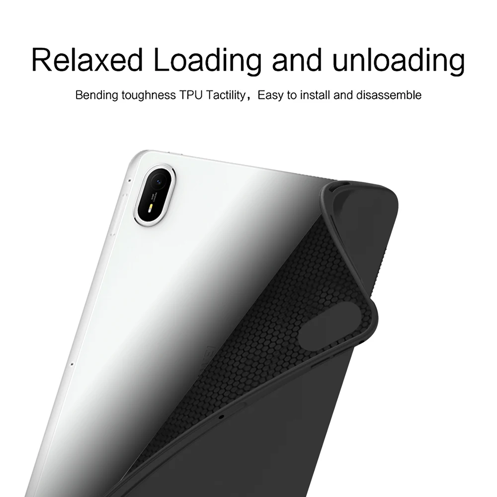 Premium Soft TPU Silicone Protective Tablet Case