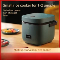 Mini 1.2L Rice Cooker, Small Rice Cooker for 1 To 2 People, Multi-functional At Home, Old-fashioned and Can Be Cooked 1