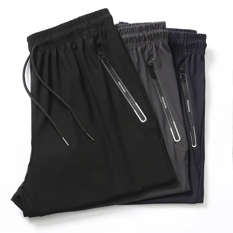 2024 Elegant Fashion Harajuku Slim Fit Ropa Hombre Loose Thin Style Sports Shorts Solid Pockets Straight Cylinder Casual Shorts