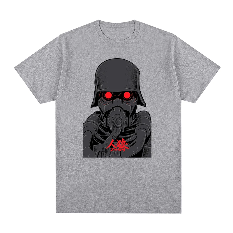 Camisa de algodão dos homens da brigada