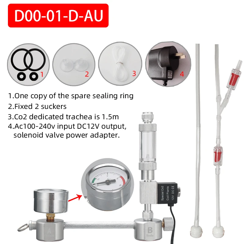 D AU plug