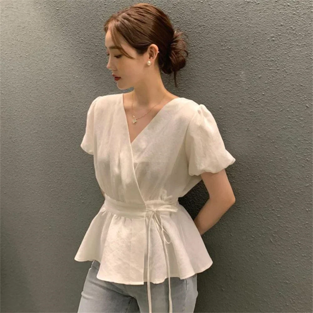 Vestido Corto De Verano Para Mujer, Con Cuello Cuadrado, Espalda Abierta, Cintura Abierta, Manga Corta, Color Sólido, En Capas, Mini Vestido (rojo Ladrillo, Talla XL), Rojo Ladrillo