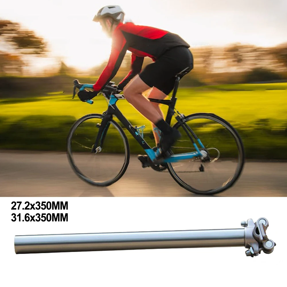 

Ultralight Seatpost Alloy TC4/GR5 Extremely Low Wear 27.2x350MM 31.6MM For Options Extension Bike Parts Aceessories