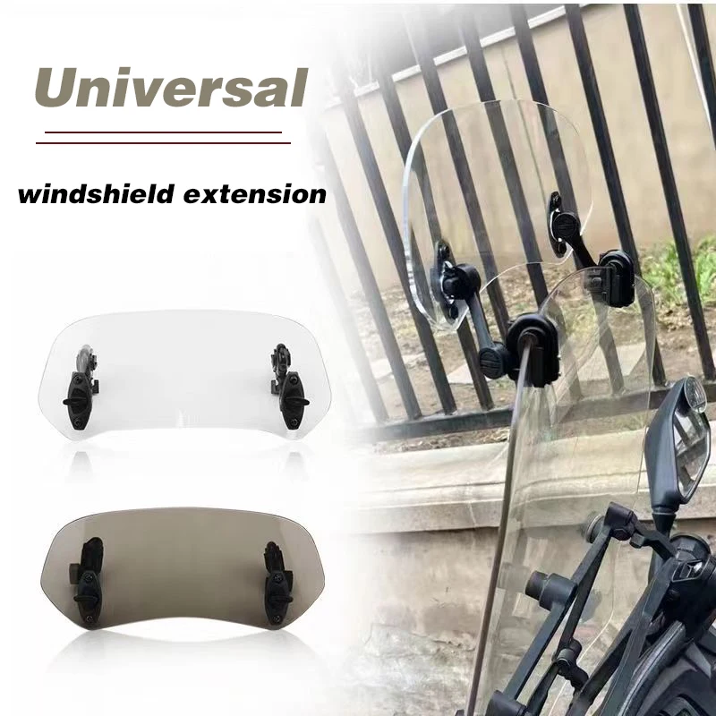 Windschutzscheiben Verlängerung Für Suzuki V-Strom DL1050 - Einstellbarer Spoiler Zubehör