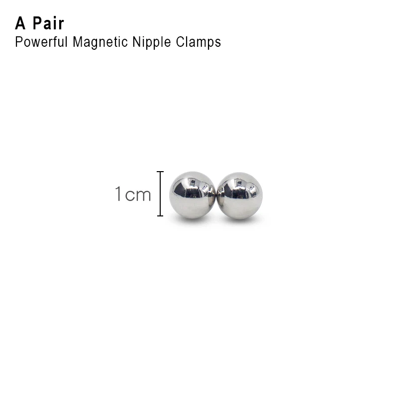Sex Toys For Couples Magnetic Nipple Labia Scrotum Clamps Fetish Bdsm Bondage Mujer Adult Games Erotic Product Exotic Accessorie