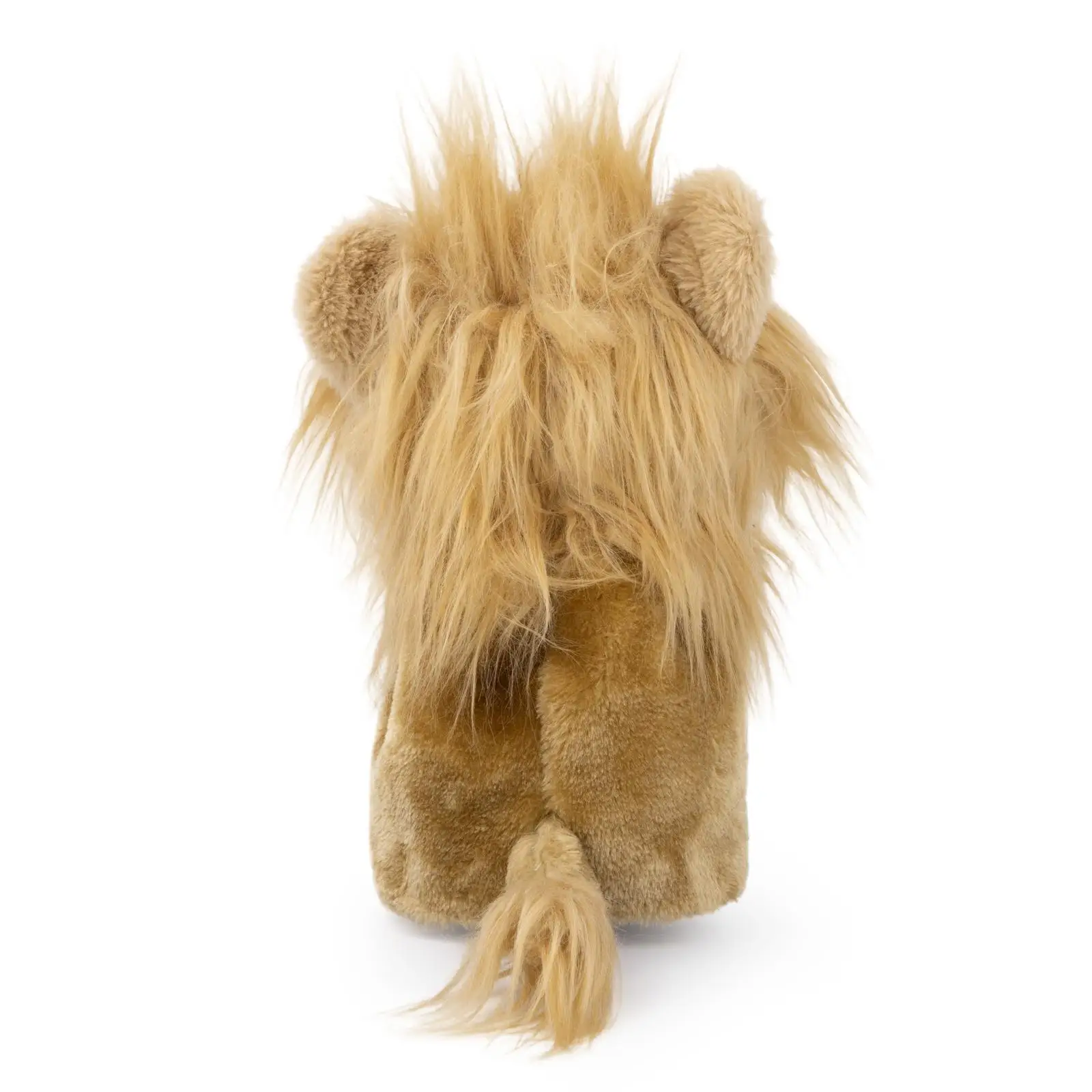 Plush Lion Golf Wood Headcover Practical Long Neck Lovely Soft Golf Club Cover Golf Head Cover for Outdoor Sports Golfer Gift