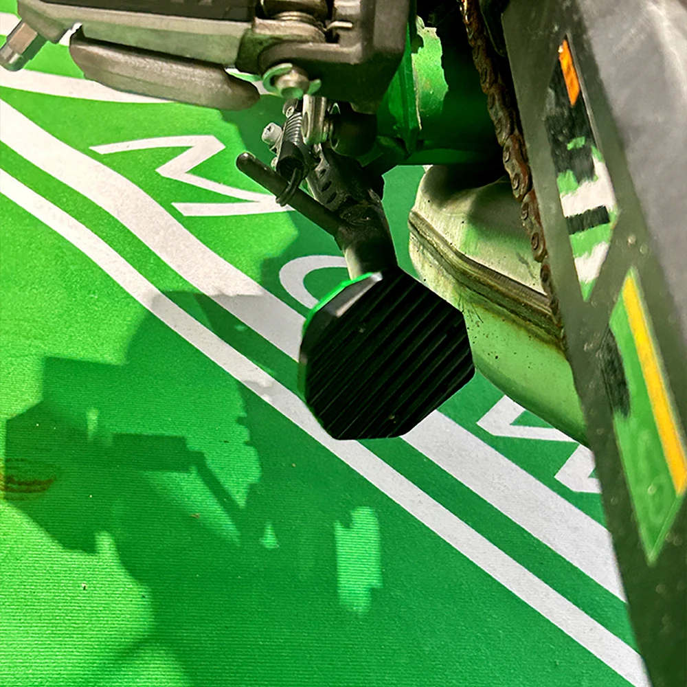 Motorcycle Kickstand Foot Extension Pad Enlarger Plate