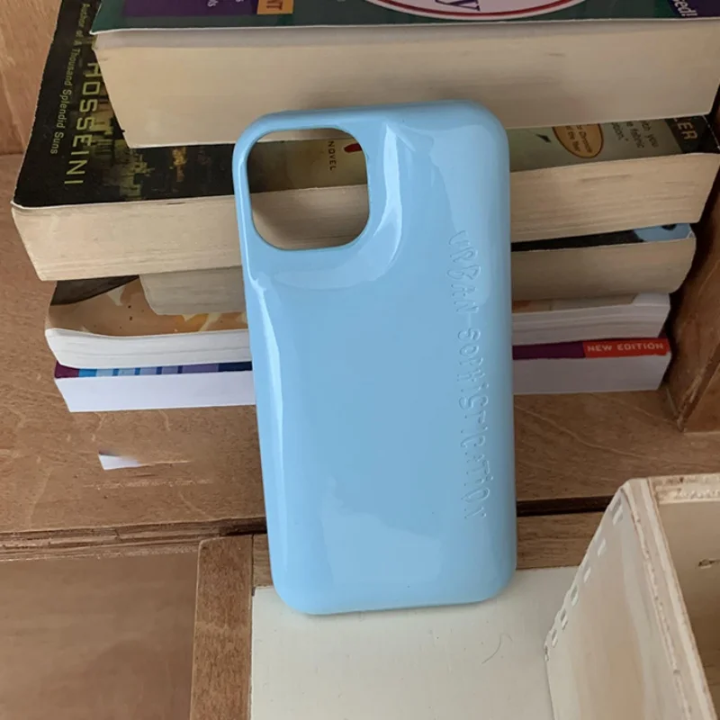 INS الكورية لون الحلوى الصابون رسالة لامعة جراب ها...