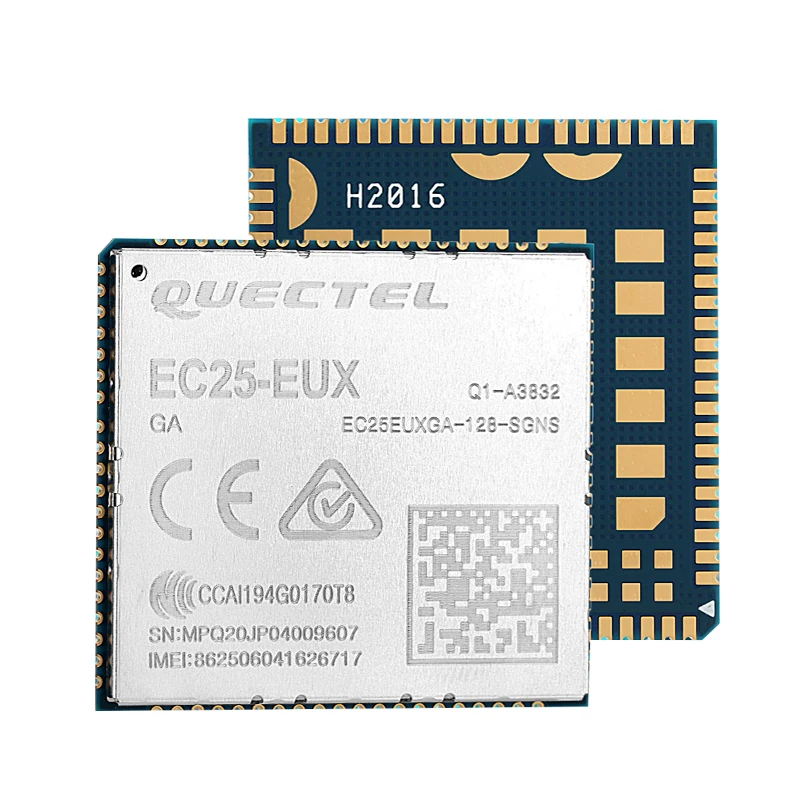 

Quectel EC25-EUX LTE Cat4 модем для EMEA, Тайланд, поддержка GPS GLONASS GALILEO BEIDOU