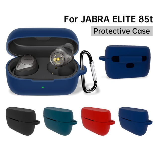 Jabra 85t用の防塵シリコンイヤホンケース,ソフトシリコン