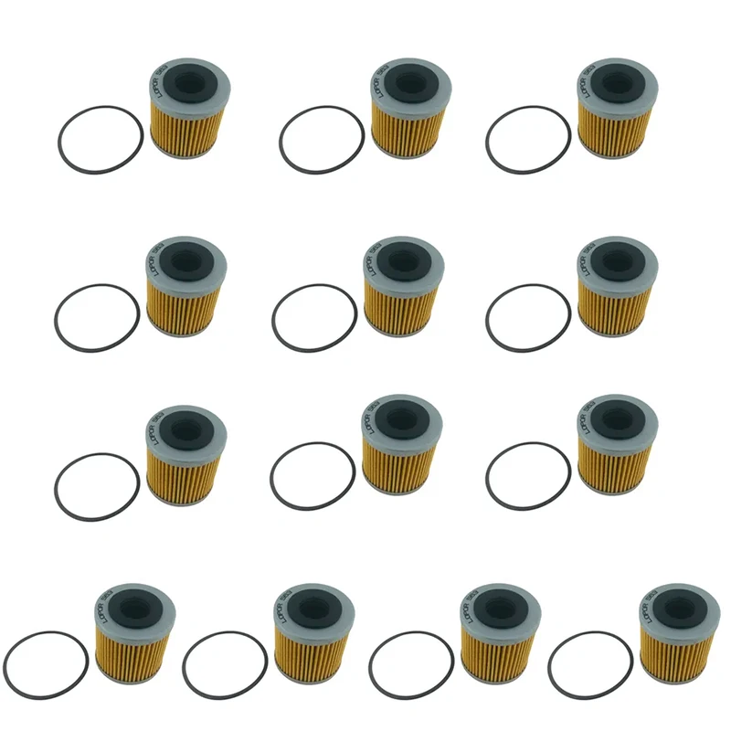 Ozoempt 13Pcs Filtro Olio Moto Applicare A 550 Rxv Enduro 06-14 550 Sxv Super Moto 06-14 550 Sxv Street Legal 09