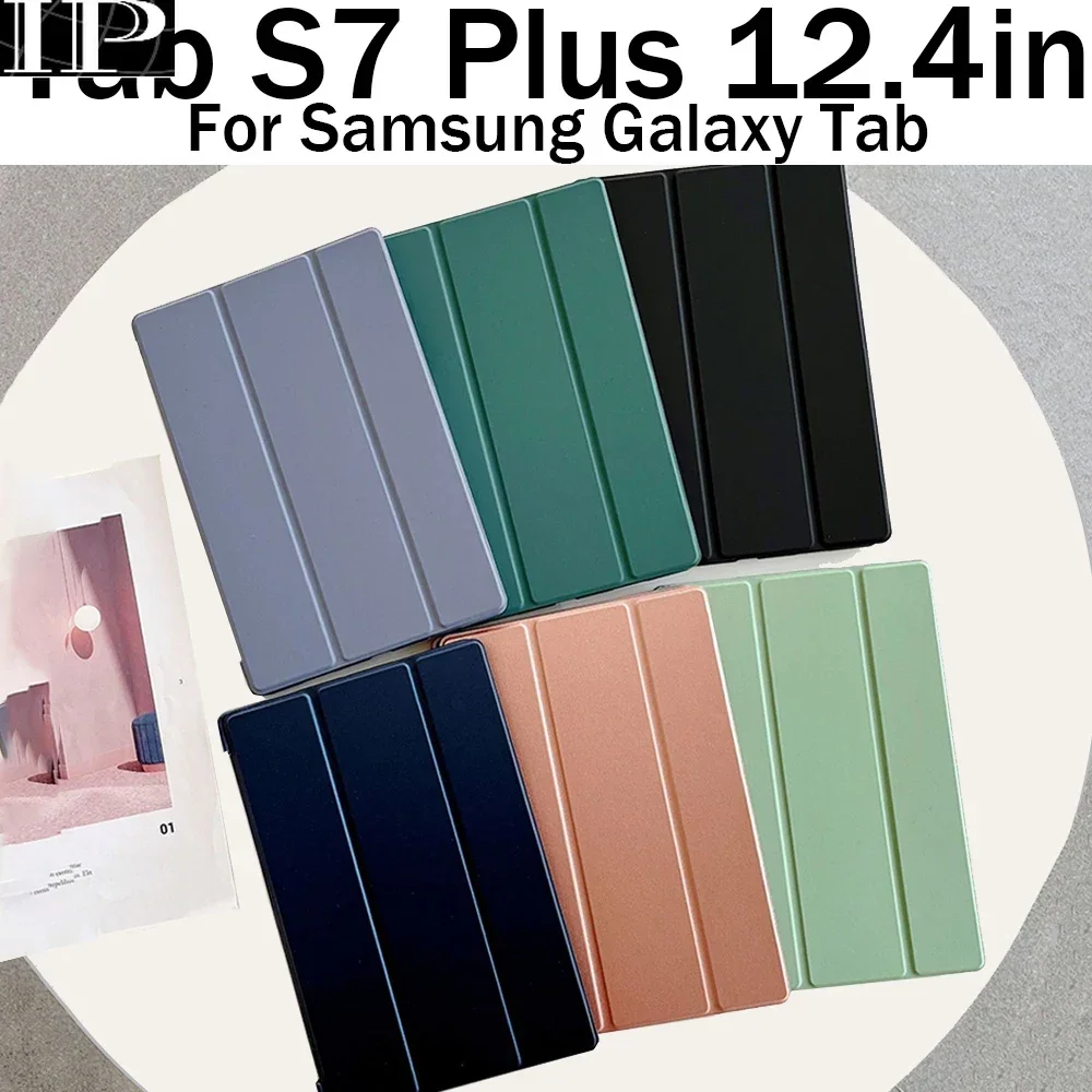 Per Samsung Galaxy Case Per Samsung Galaxy Tab S7/S8/S9 Plus 12.4 Custodia Per Samsung Galaxy Tab S6/S7/S8/S9 A7/A8 Cover Protettiva
