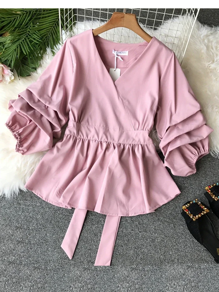ね*る様 and mary Mew frill tops And Mary Mew frill tops