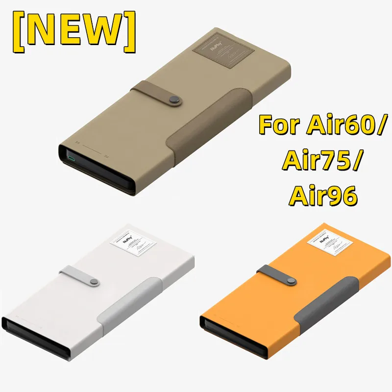 Nuphy NuFolio V3 Suit Air V2 Series Exclusive Leather Case-Yellow 