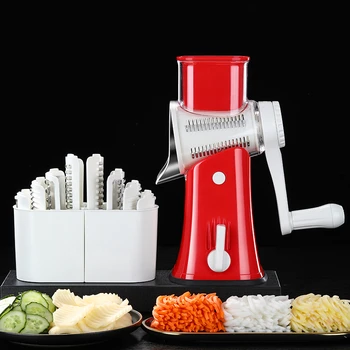 Rotary Vegetable Slicer 1