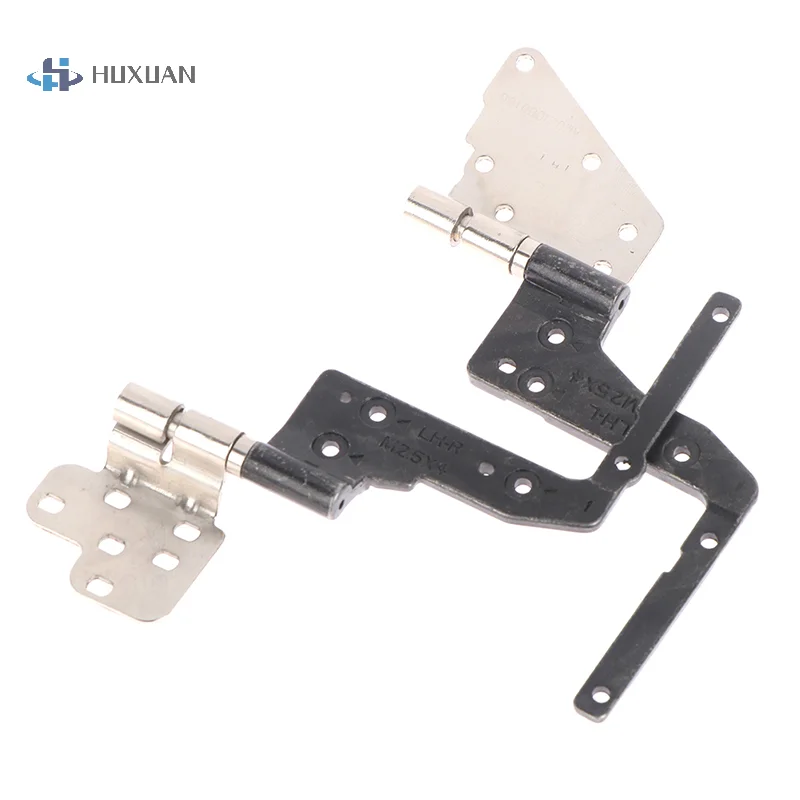 Laptop LCD Hinges 1 Pair Laptop LCD Hinge For Dell E5530 Series Notebook Left + Right Screen Bracket