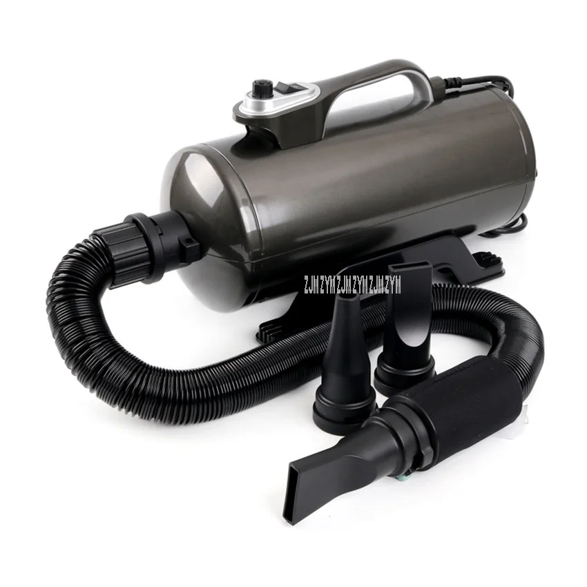 

DHD-2400T pet shower big dog hair dryer golden hair hair dryer cat hair dryer dual motor low noise 2200W 220V