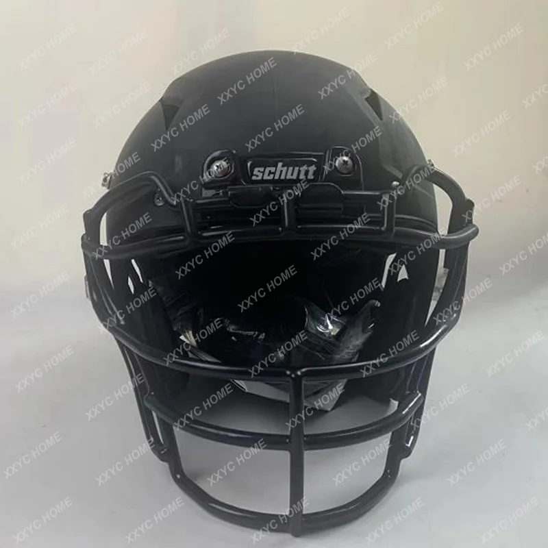 Casco de Rugby Negro - Impact Rugby
