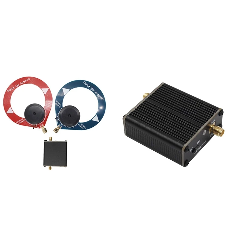 

Маленькая петлевая антенна для SDR Walkie Talkie Hackrf One Donut, многофункциональный усилитель высокого сопротивления