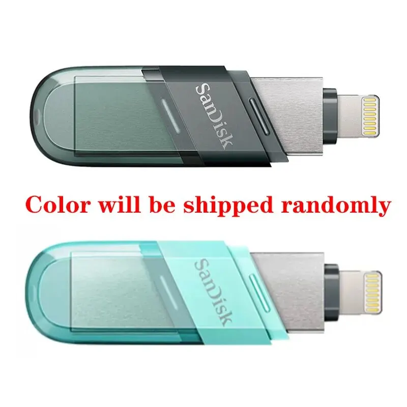 Thumb Drive SanDisk IXpand 256GB Flash Drive For IPhone IPad