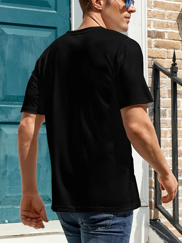Halloween Jason Killer Men's Cotton T-Shirt