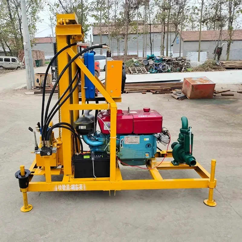 

YUGONG Hot Sale Small 100m Water Drilling Rig Machine 200mm Borehole Water Well Drilling Rig Machine High Quality