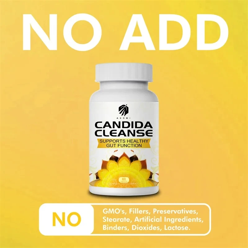 Candida Cleanse For Intestinal Detoxification