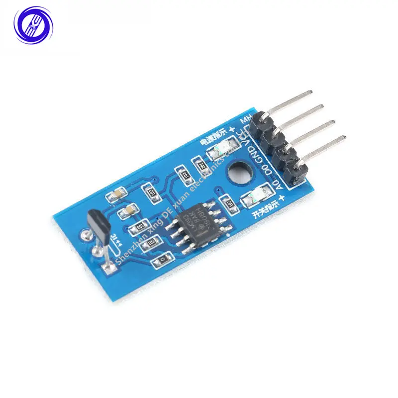 5Pcs Nuovo Modulo Sensori Hall 3144E Modulo Sensore Di Conteggio Velocità Hall Swiches Per Circuiti Integrati Smart Car Fai Da Te