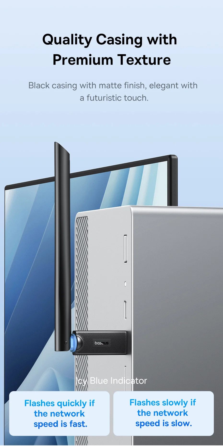de rede LAN sem fio, Antena Ethernet,