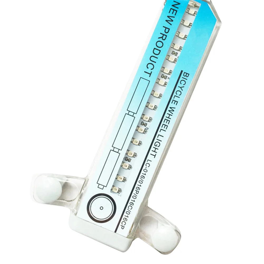 2pcs 32LED Road Bike Warning Light Tyre Reflector Bicycle Double-Side Wheel Lamp