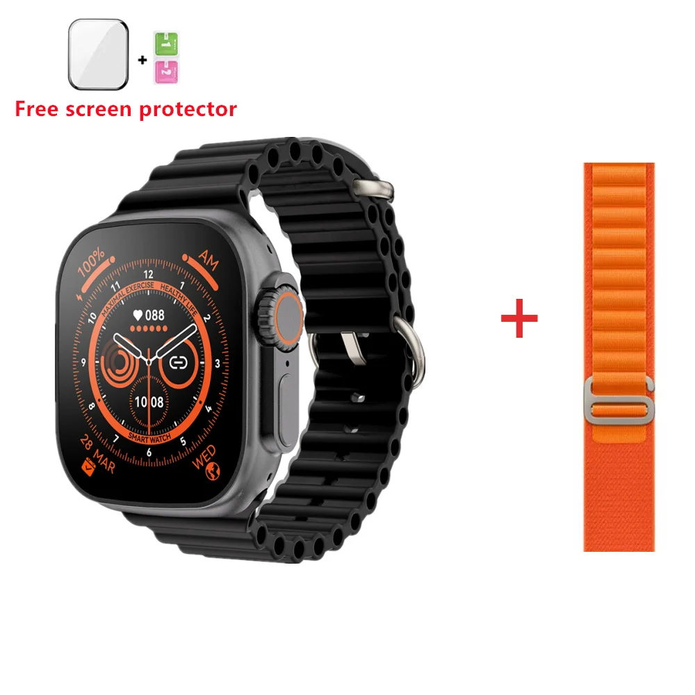 2023 Smart Watch Gs8 8 Smartwatch Men Women Bluetooth Call