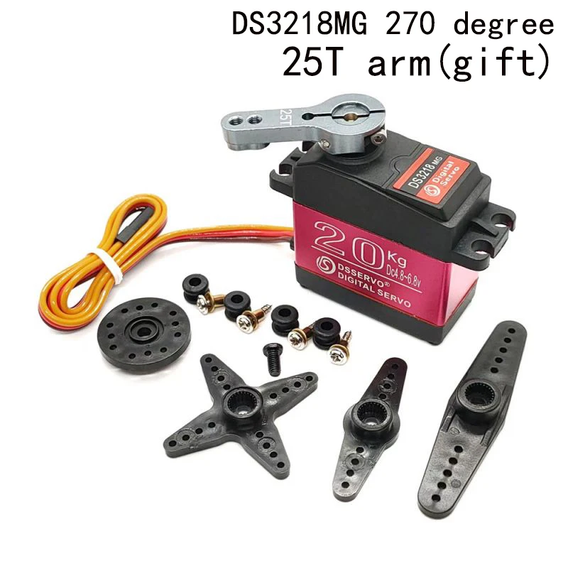 Rc Truck Miuzei 20KG Servo Motor High Torque Digital Ab 13,99