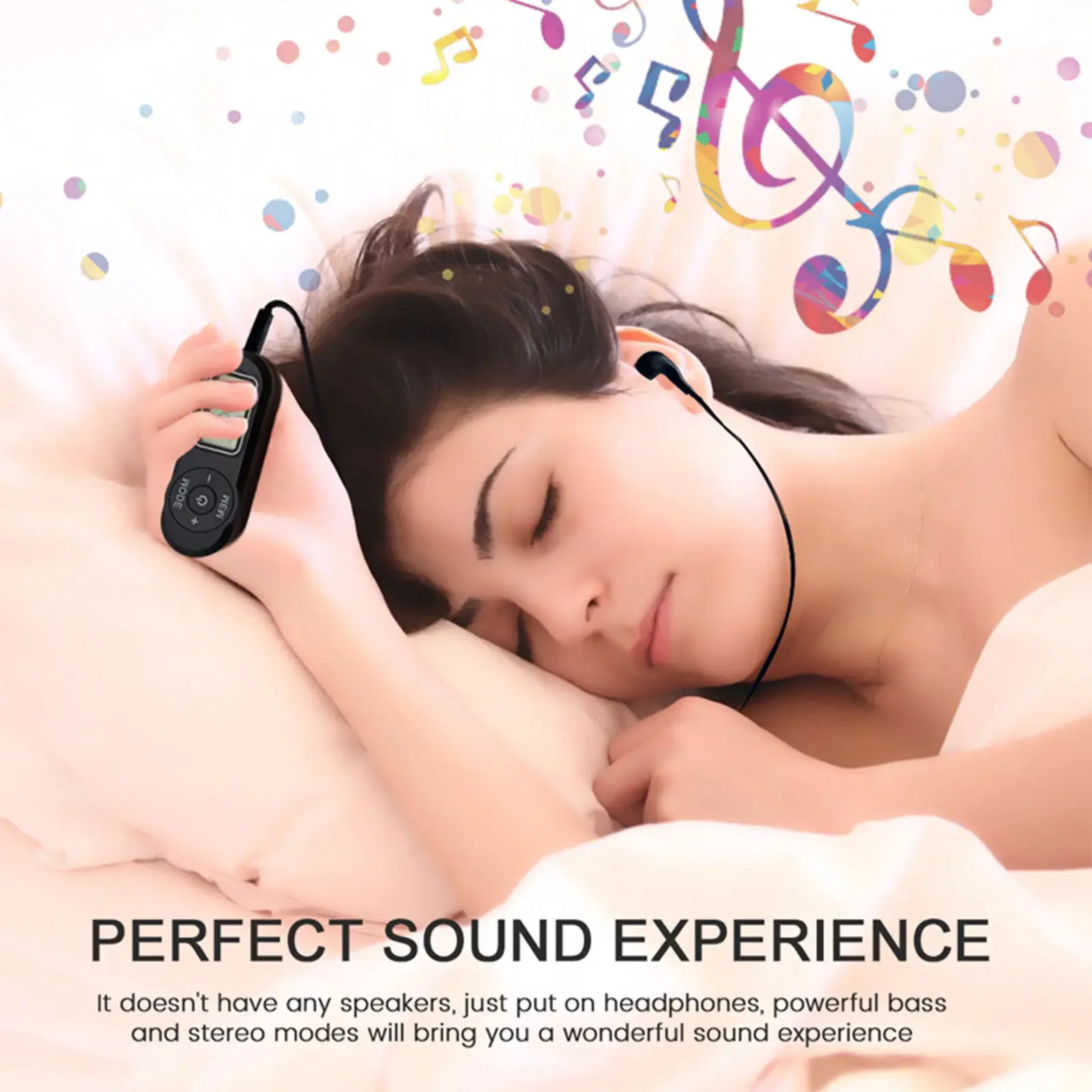 Portable Mini FM Radio for Walking Jogging Travel