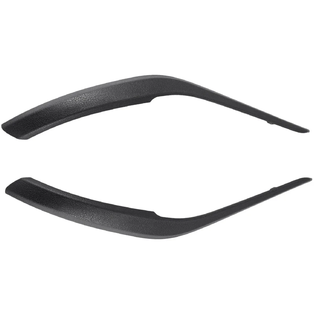 2 Stück Auto Innen-Türgriffverkleidung Links & Rechts Schwarz für BMW X1 E84 2009-2016 Handtürgriff Innenraum – Detail 13