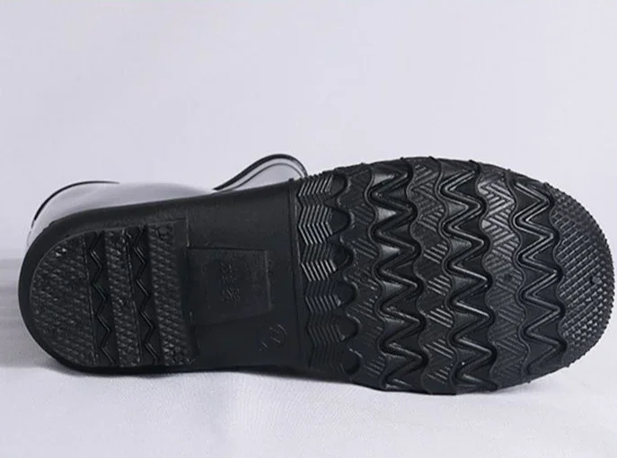 Waterproof Rain Boots For Men, Pvc And Silicone Work Footwear_voghion.com