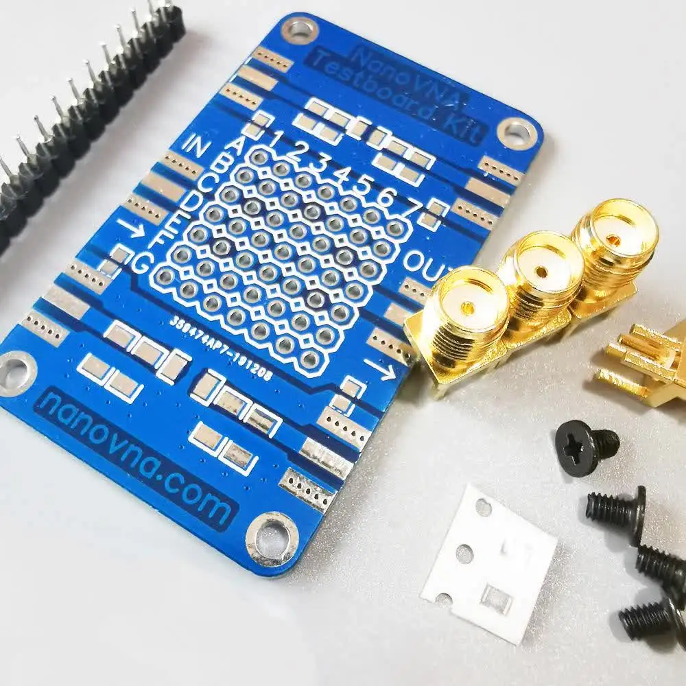 Kit Demo RF Per Analizzatore Di Rete - Scheda Di Test Con 18 Moduli, Per Calibrazione E Apprendimento - Foto 3