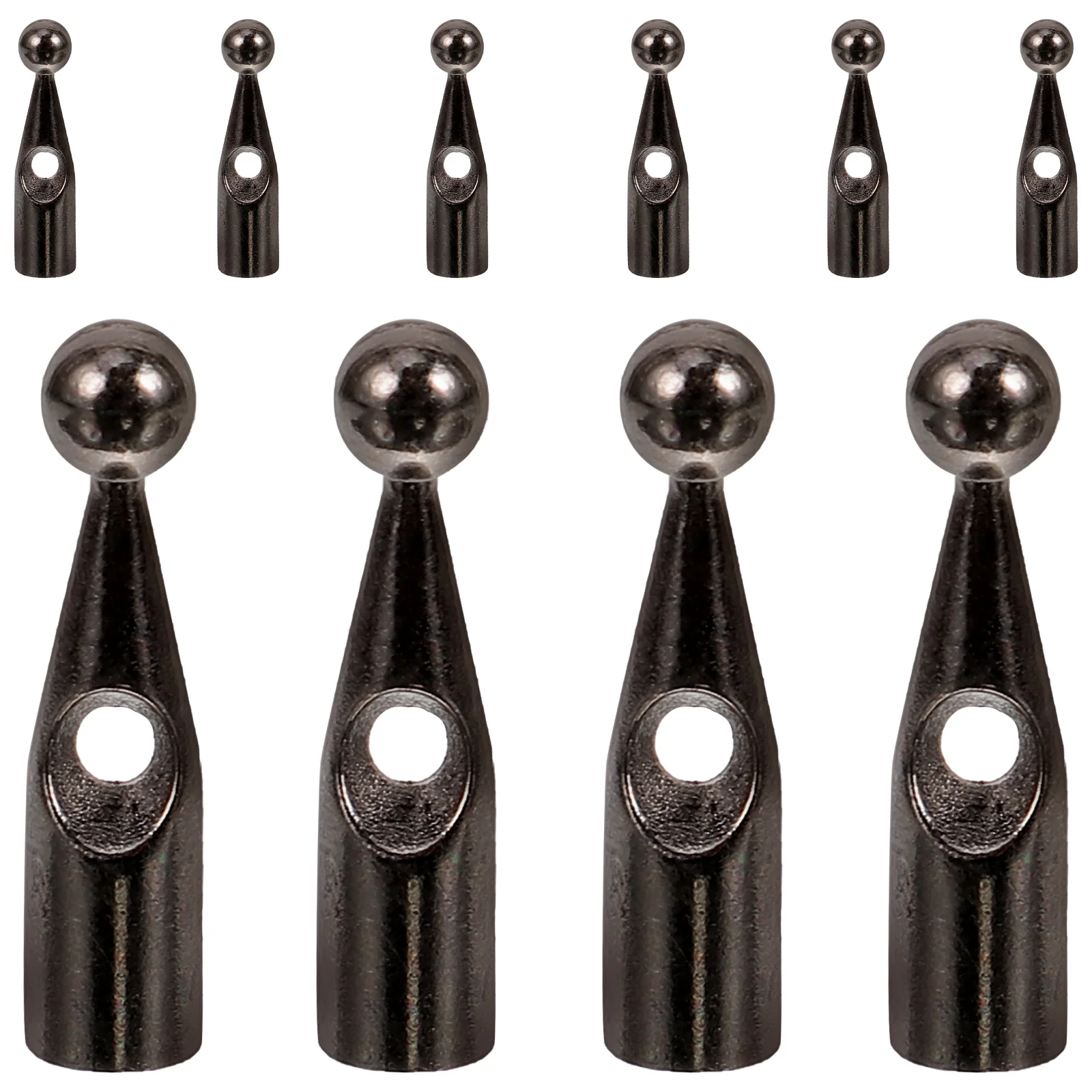 10Pcs Metal Umbrella Bone Covers for umbrella bone covers