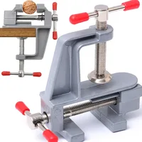 Vise Fixing Clip Screw Type Workbench Vise Flat Table Clip Pliers Multi-functional Toggle Clamp DIY Craft Mold Fixed Repair Tool 1