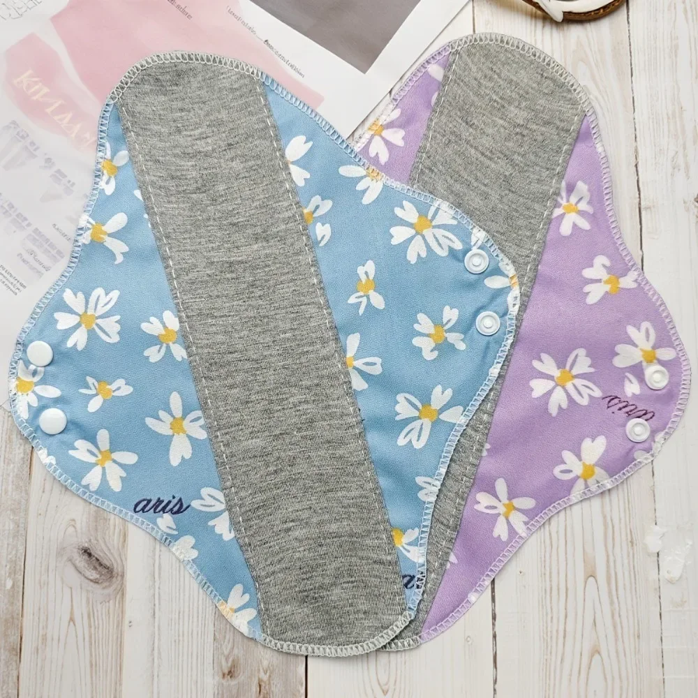 Reusable Non-Slip Soft Cotton Adult Hygiene Pad for Menstrual and Urine Leakage Protection