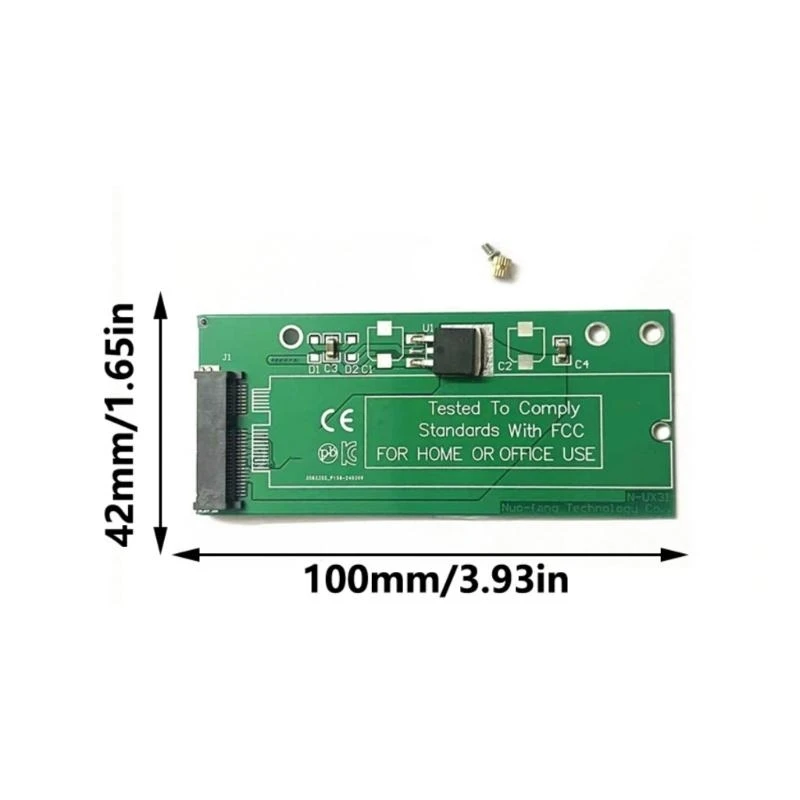 UX21A UX31A UX21E UX31E SSD 솔리드 디스크용 K0EA SSD-SATA 어댑터 카드