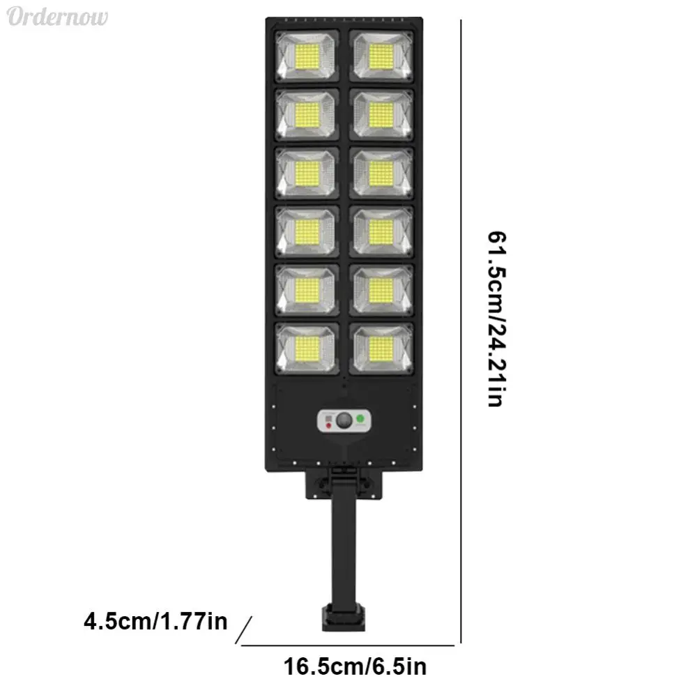 Description Picture 5 of itemOutdoor Garden Wall Lamp Waterproof 4500mAh LED Garden Lamp with Remote Control 20000LM Outdoor Motion Sensor Solar Garden Light