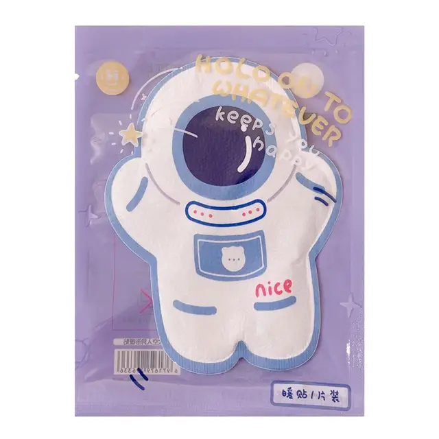 5 db Hasznos Meleg Matricák Jó Hőmegtartás Tartsa A Szabálytalan Formát Téli Szabadtéri Lábak Derék Melegítő Foltok - Image 5