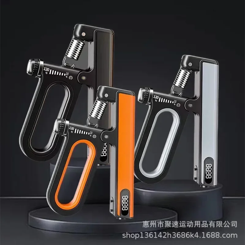 Electronic Counting Exercise Hand Strength Arm Muscle Finger Strength Wrist Rehabilitation Training Handshake Device