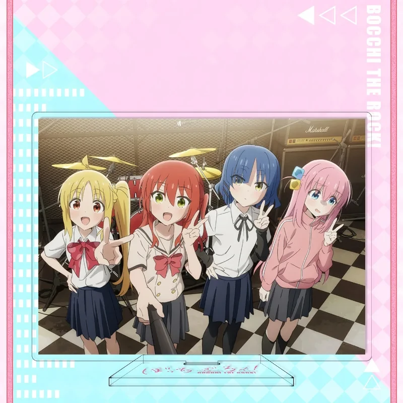 BOCCHI THE ROCK! Acrylic Stand Ornaments - Anime Action Figures Christmas Gifts