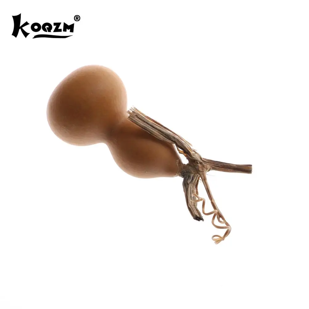 2pcs Natural Random Dry Gourd Crafts Arts Collection Mini Bottle Gourd Dried DIY Doodle Carving Hanging Gift Toys