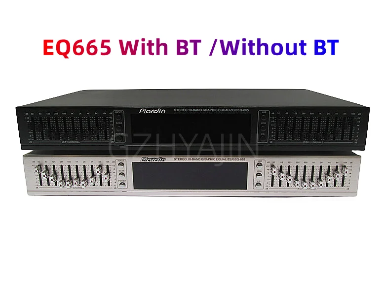 Free ship NEW EQ-665 Equalizer hifi Home EQ Equalizer Dual