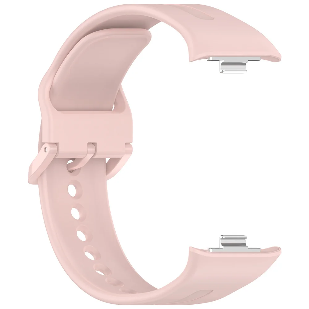 Soft Silicone Strap for Smartwatch, Adjustable Wristband Bracelet, Compatible with Various Models